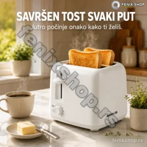 AORLIS toster za hleb 700W — dva otvora, 6 nivoa pečenja
