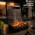SOKANY SK-223 električni toster i gril sa grejnim pločama, 850 W