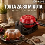 Električni pekač torti DSP KC3009 1600W