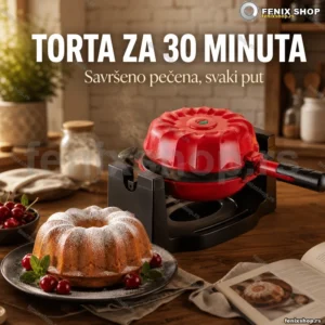 Električni pekač torti DSP KC3009 1600W