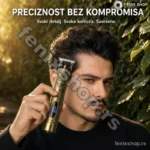 VGR V-091 punjivi trimer za bradu i kosu sa LED prikazom