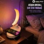 LED stona lampa sa bežičnim punjačem i Bluetooth zvučnikom F-21