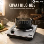 Električni mini šporet sa jednom ringlom 1500 W — KD-4046
