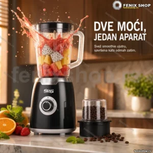 DSP KJ2105 blender sa mlinom za kafu i začine, 350 W, 1,5 l