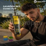 DSP 90460 bežična mašinica za šišanje 2500 mAh, 4 nastavka
