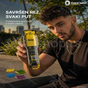 DSP 90460 bežična mašinica za šišanje 2500 mAh, 4 nastavka