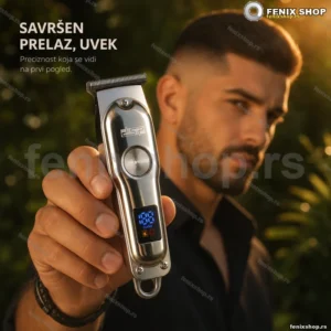 DSP 90376 mašinica-trimer sa digitalnim displejem, 7000 o/min