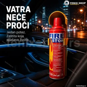 Fire Stop protivpožarni sprej 500 ml sa držačem za montažu