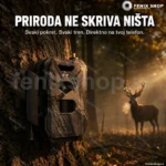 HC-880Pro 4G lovačka kamera sa maskirnim kućištem
