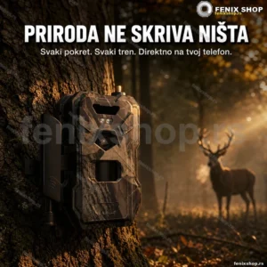 HC-880Pro 4G lovačka kamera sa maskirnim kućištem