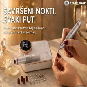 Punjiva bežična turpija za nokte BQ-109 – 35.000 o/min