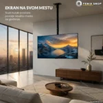 LCDH-CM60 nosač za TV sa plafonskom montažom 26-60", 40 kg