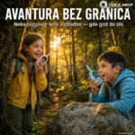 Dečiji toki-voki set sa 22 kanala, VOX funkcijom i LED lampom