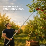 Berač voća sa hvataljkom — fiksna drška 150 cm