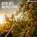 Berač voća 2 m — branje sa visine bez merdevina