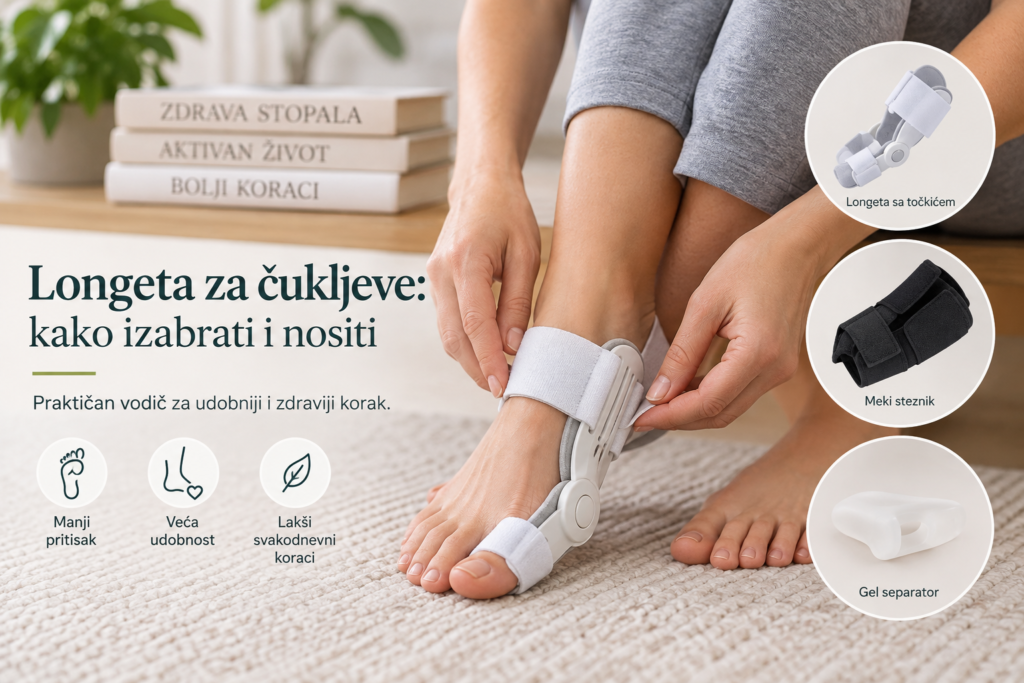 Šta je longeta za čukljeve i čemu služi