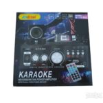 karaoke pojačalo - prednja strana
