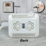 aspirator za nokte 120W - primena