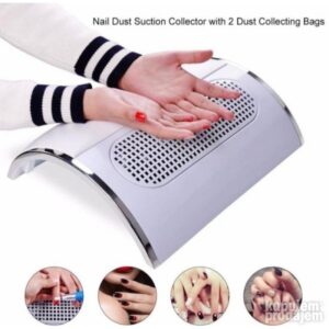 Aspirator za nokte 858-5 — tri ventilatora i naslon za ruku