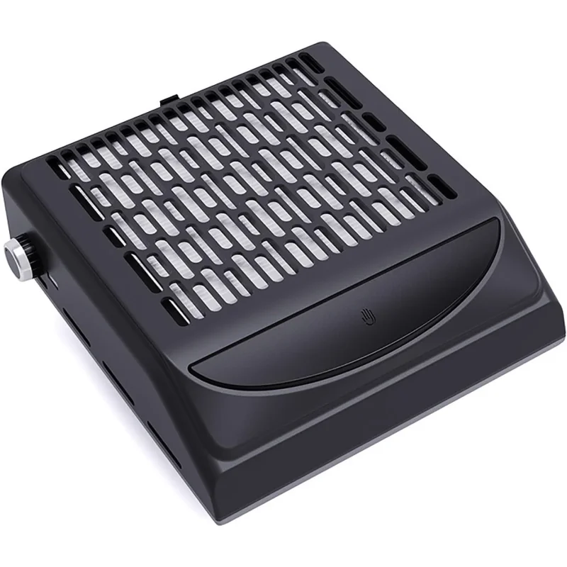 Aspirator za prašinu od noktiju BQ 858-10 sa USB izlazom 100W BQ 858-10 aspirator za nokte - u upotrebi