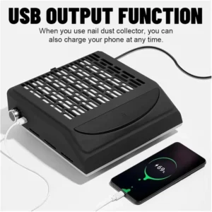 Aspirator za prašinu od noktiju BQ 858-10 sa USB izlazom 100W