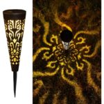 solarne lampe za stazu - prednja strana