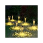 solarne lampe za stazu - u upotrebi