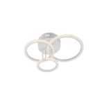Bela LED plafonjera 84W sa daljinskim upravljačem DL1179 - prednja strana