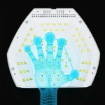 BLUEQUE BQL8 lampa 268W - ugao pogleda