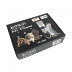 BOXIN BX-7888 bežična mašinica za šišanje pasa i mačaka — zlatna