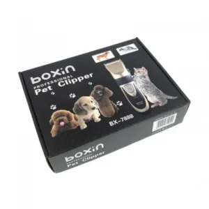 BOXIN BX-7888 bežična mašinica za šišanje pasa i mačaka — zlatna
