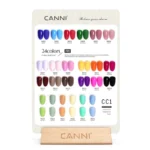 CANNI CC1 set gel lakova - u upotrebi