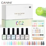 CANNI CC2 set gel lakova - detalji