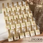 CANNI CC3 set gel lakova — 30 bočica po 9 ml, HEMA free formulacija
