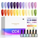 CANNI CC4 set gel lakova - prednja strana