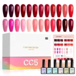 CANNI CC5 set gel lakova - prednja strana