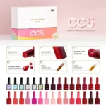 CANNI CC5 set gel lakova - detalji