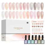 CANNI CC7 gel lakovi set 30 × 9 ml HEMA free