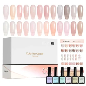CANNI CC7 gel lakovi set 30 × 9 ml HEMA free