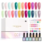CANNI CC8 set gel lakova 30 bočica po 9 ml, HEMA free
