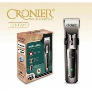 Cronier CR-1221 bežična mašinica za šišanje, sečivo 0,8–2 mm - prednja strana
