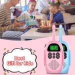 Dečiji toki-voki set sa 22 kanala, VOX funkcijom i LED lampom