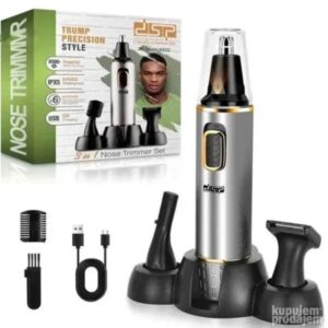 DSP 40032 trimer set 3u1 — nos, uši i zulufi