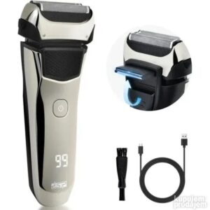 DSP 60132 brijač sa plutajućim glavama — USB punjenje, 100 min