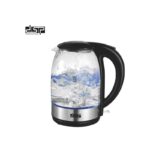 DSP KK-1153 stakleno električno kuvalo 1,7 l — plavi LED