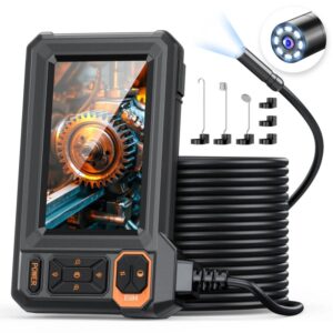 ES04 endoskopska inspekciona kamera sa ekranom 4,3" IPS, sonda 7,9 mm, 5 m