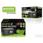 GD Super gel akumulator 12V 150Ah — solarni sistemi