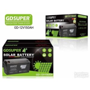 GD Super gel akumulator 12V 150Ah — solarni sistemi
