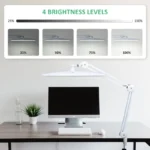 lampa bez senke sa 117 dioda - u prostoru