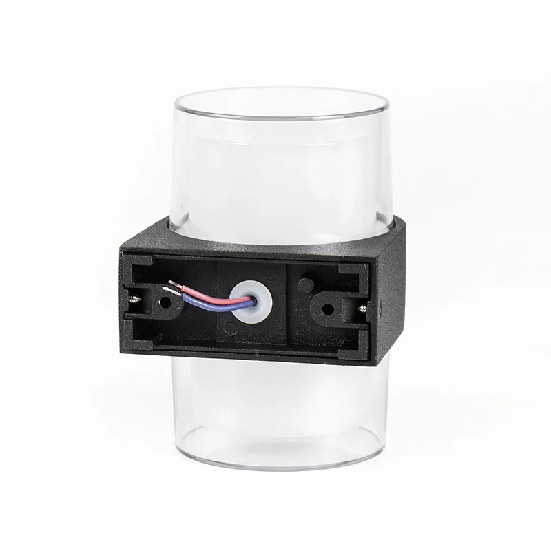 LED zidna lampa sa up-down efektom i akrilnim difuzorom up down zidna lampa - detalji